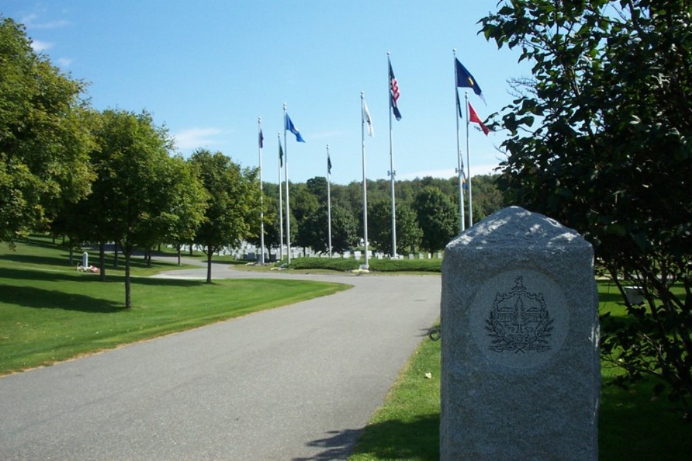 Amerikaanse Oorlogsgraven Vermont Veterans Memorial Cemetery