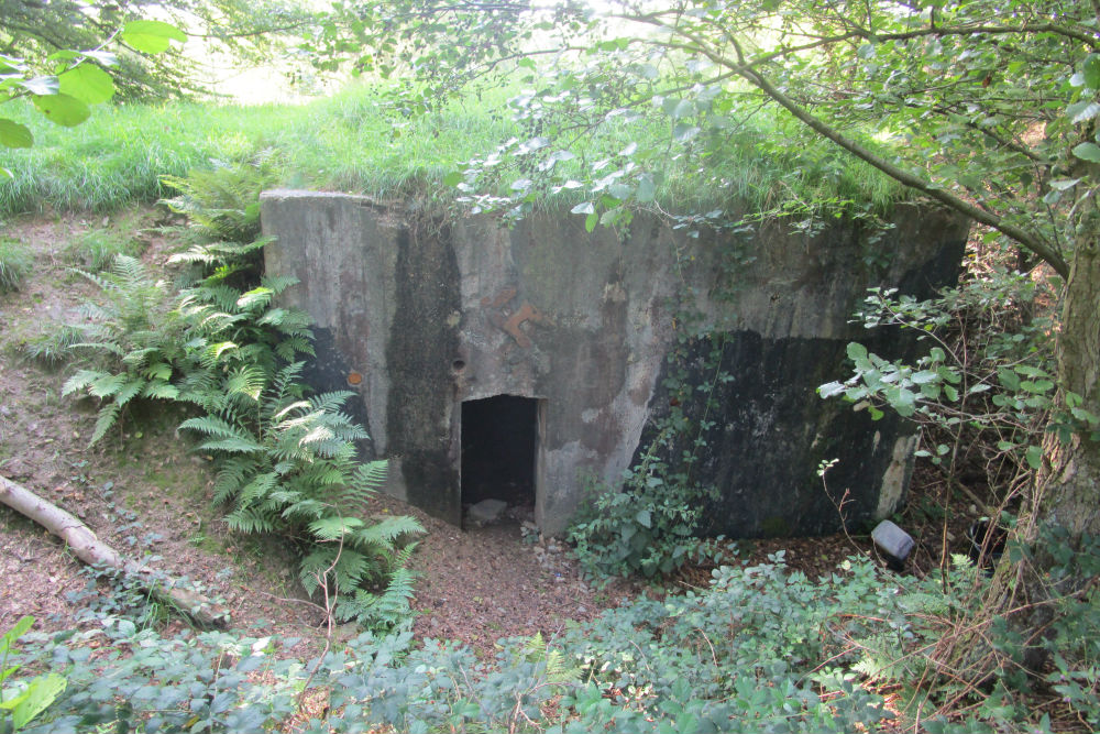 Westwall Bunkers Münsterbusch - Stolberg - TracesOfWar.com