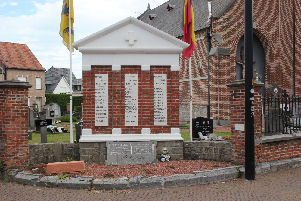 War Memorial Oeselgem