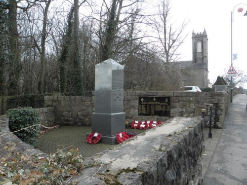 War Memorial Longhgall