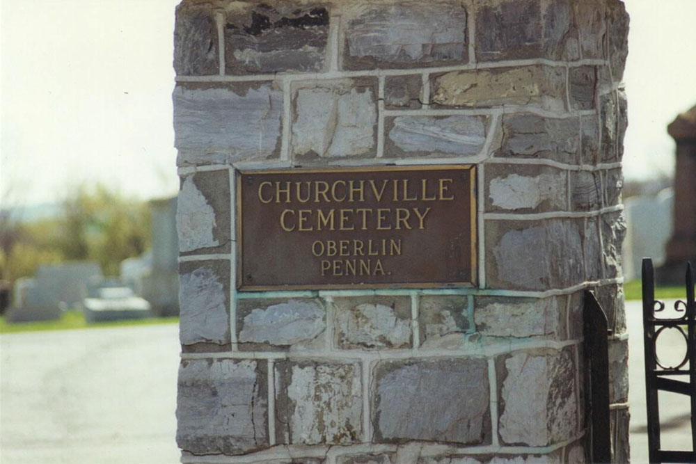 American War Graves Churchville Cemetery