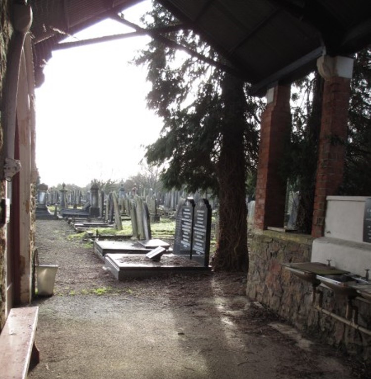 Commonwealth War Graves Cardiff Jewish Cemetery