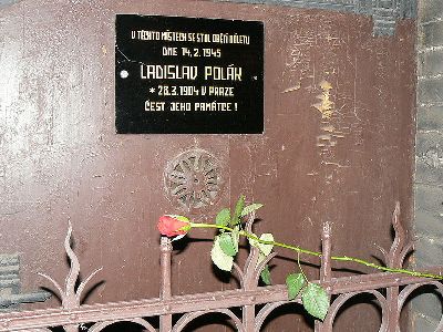Gedenkteken Ladislav Polk