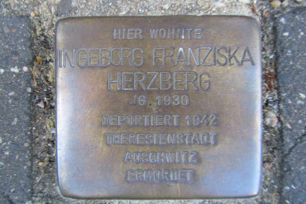 Stolpersteine Vorgebirgsplatz 10 #3