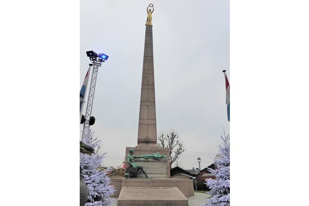 War Memorial Luxembourg