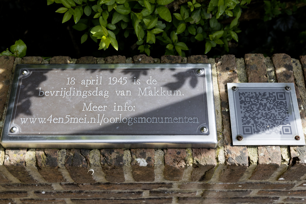 Verzetsmonument Makkum #5