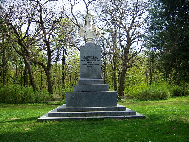 Buste van Franz I