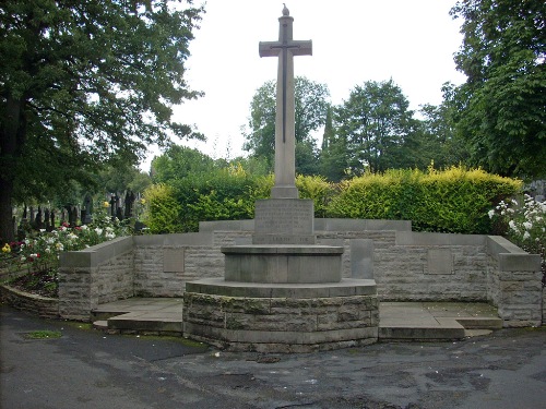 Commonwealth War Graves Edgerton Cemetery