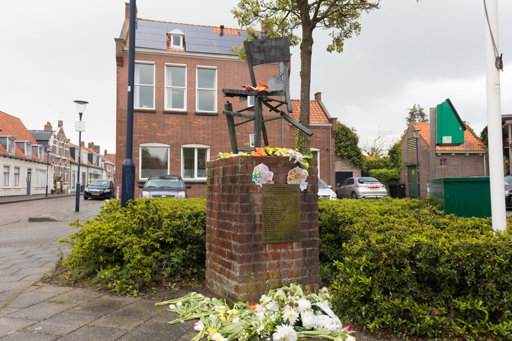 Monument Burgerslachtoffers Zuidzande