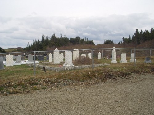 Oorlogsgraf van het Gemenebest Twillingate United Church Cemetery