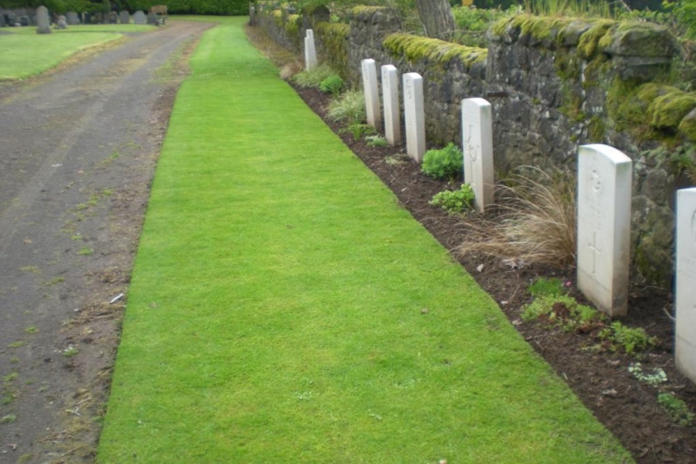 Commonwealth War Graves Murie Cemetery