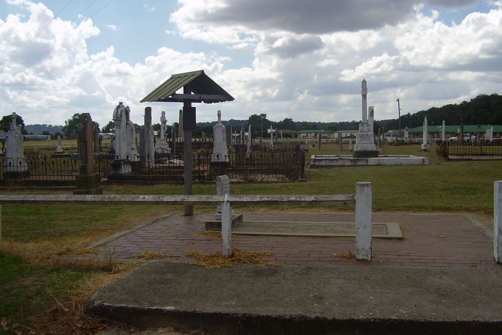 Commonwealth War Graves Uralla Cemetery
