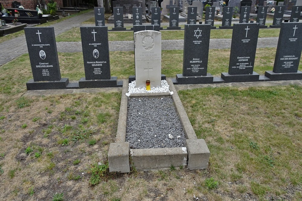 Commonwealth War Grave Wijnegem