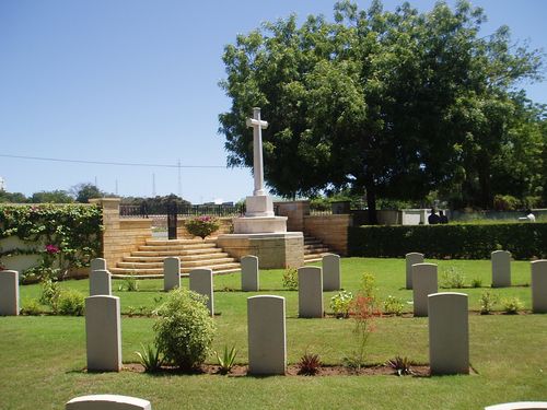 Commonwealth War Graves and Memorial Mombasa (Mbaraki)