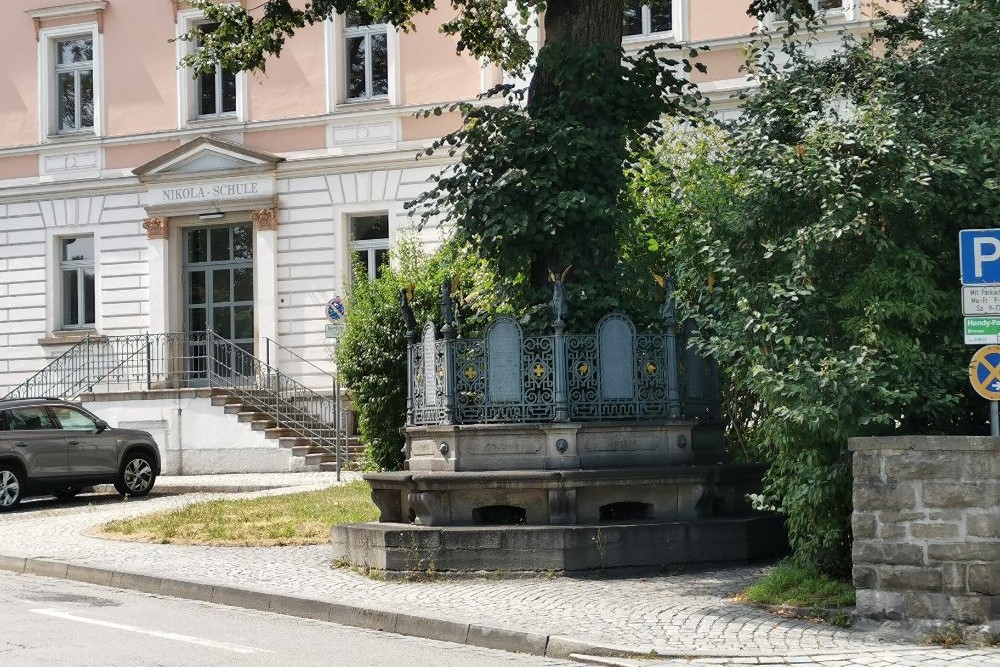Franco-Prussian War Memorial Passau
