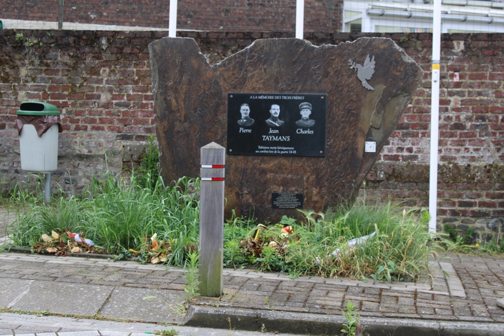 Monument Gebroeders Taymans Tubize #2