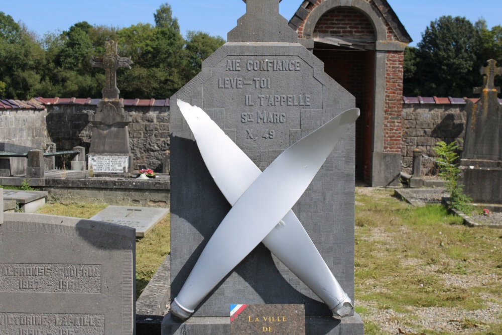 French War Grave Chaumont #3