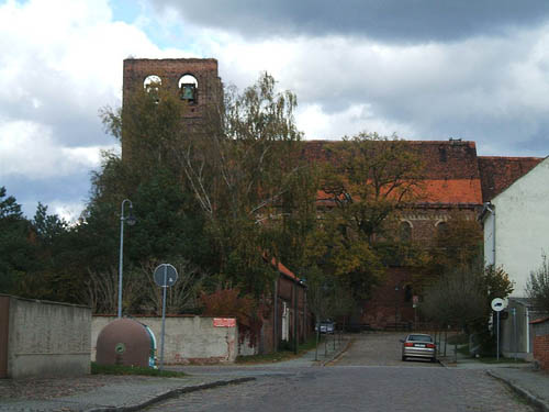 Ruins Church Sandau