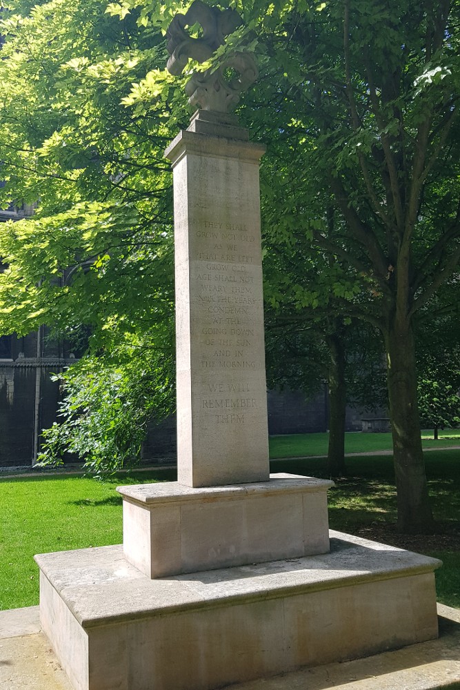 Oorlogsmonument Peterborough #3