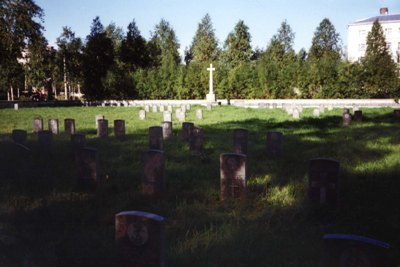 Commonwealth War Cemetery Archangelsk
