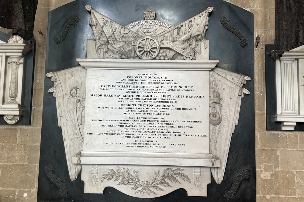 Memorials Canterbury Cathedral #1