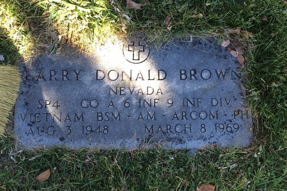 American War Grave Conaway Veterans Memorial Cemetery