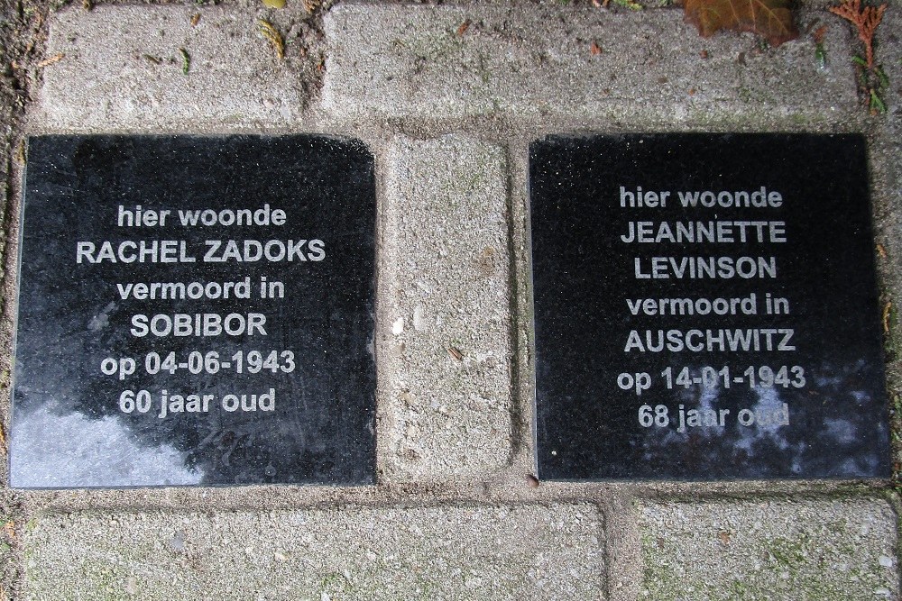 Memorial Stones Rubensstraat 7