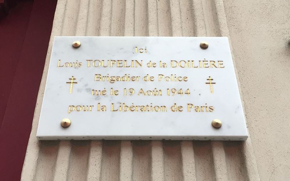 Memorial Louis Toupelin de la Doilire