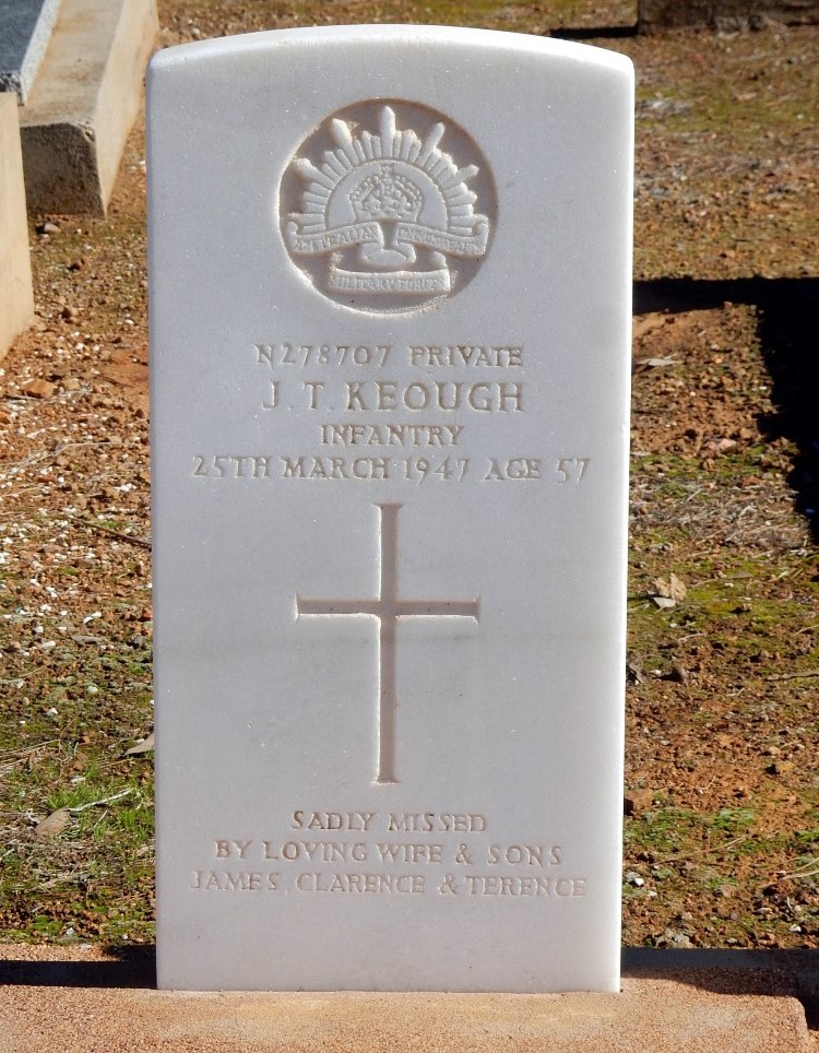 Commonwealth War Grave Marrar Cemetery