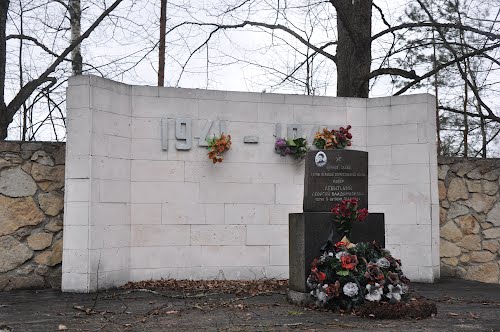 Monument Majoor G. Levitski