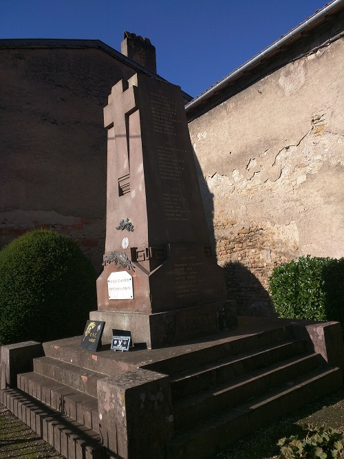 Oorlogsmonument Gorze #4