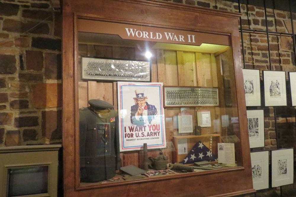 Exhibit WWII Seminole Nation Museum