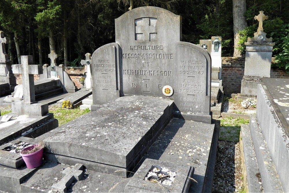 Belgian Graves Veterans Feschaux