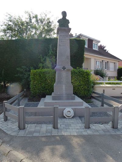 War Memorial Mametz