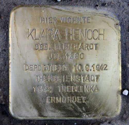 Stolpersteine Sybelstraße 29 #2