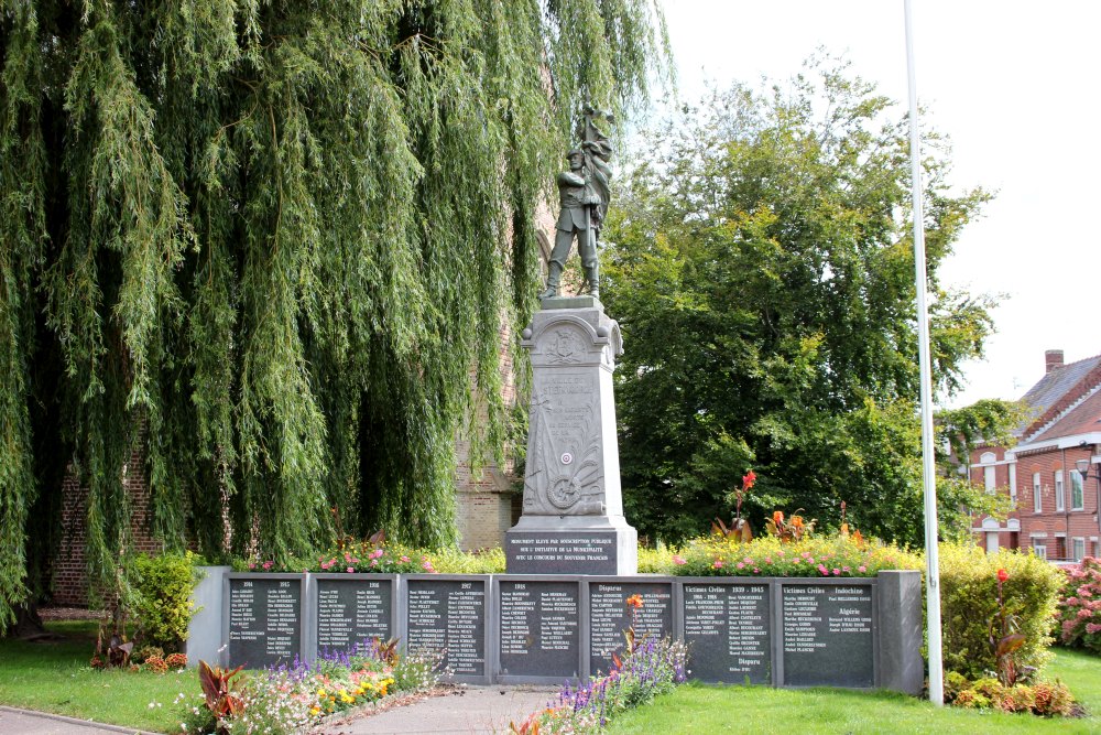 War Memorial Steenvoorde #2