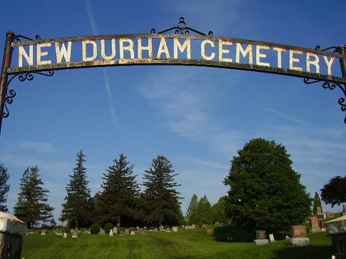 Oorlogsgraf van het Gemenebest New Durham Anglican Cemetery
