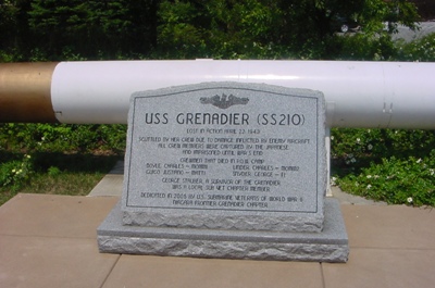Monument U.S.S. Grenadier