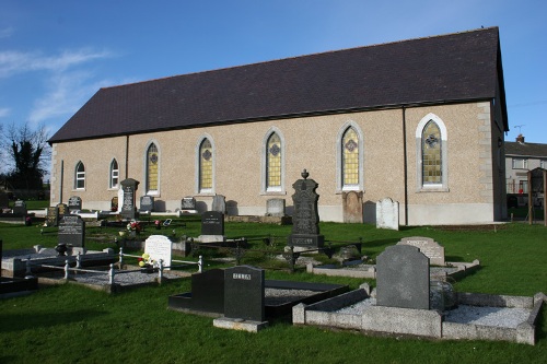 Commonwealth War Graves Culnady Presbyterian Churchyard