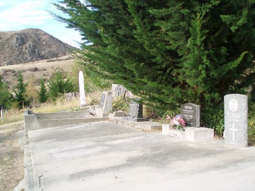 Commonwealth War Grave Kurow Cemetery