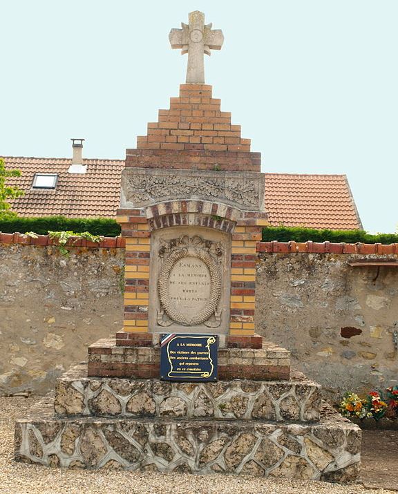 Monument Eerste Wereldoorlog Esmans