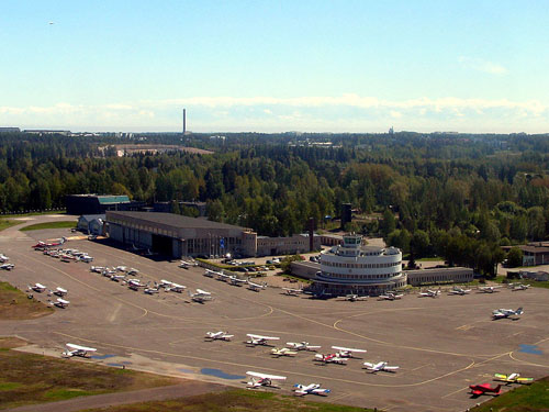 Luchthaven Helsinki-Malmi