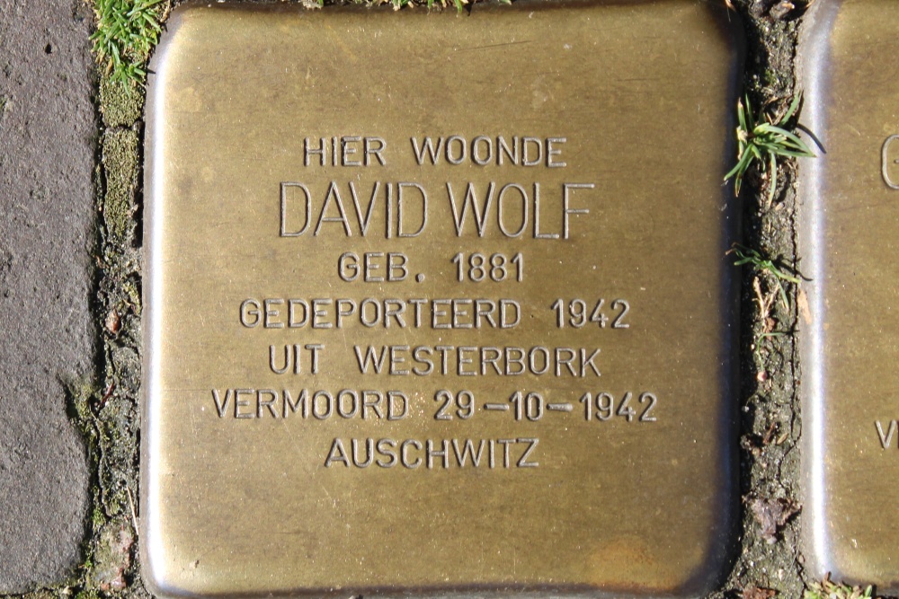 Stolpersteine Haarlemmerplein 33 #2