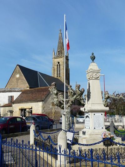 Oorlogsmonument Saint-Pierre-d'Eyraud