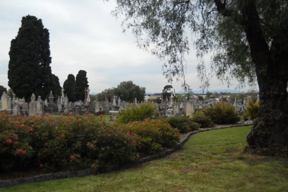 Oorlogsgraven van het Gemenebest Melbourne General Cemetery