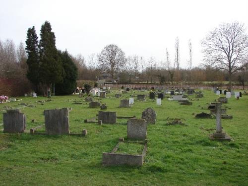 Commonwealth War Graves Marston Cemetery