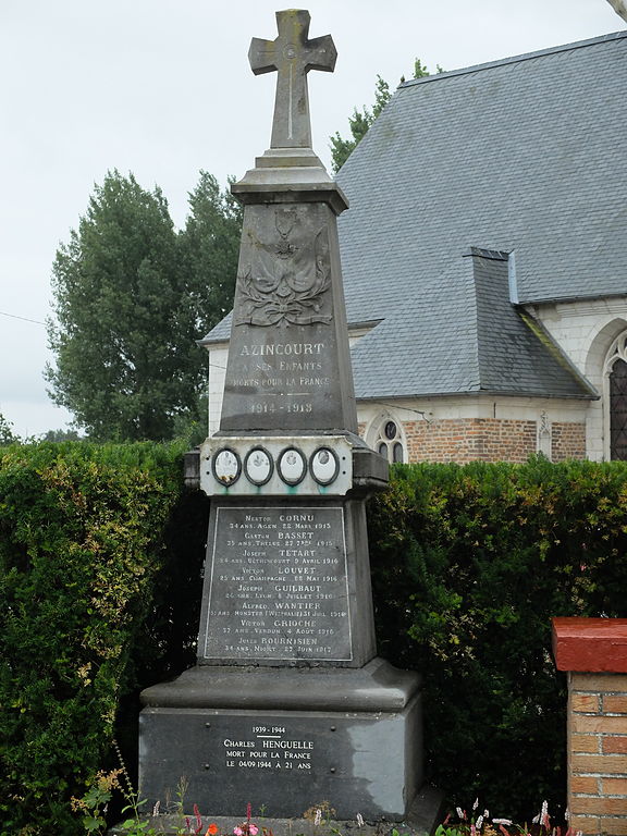 War Memorial Azincourt