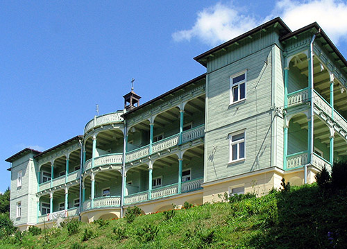 Komancza Monastery