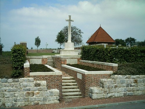Commonwealth War Cemetery Ghissignies