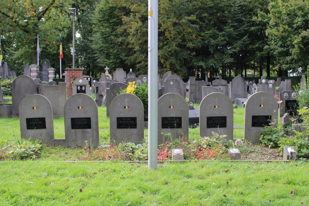 Belgische Oorlogsgraven Wondelgem
